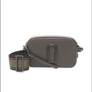 The Snapshot DTM Coated Leather Camera Bag